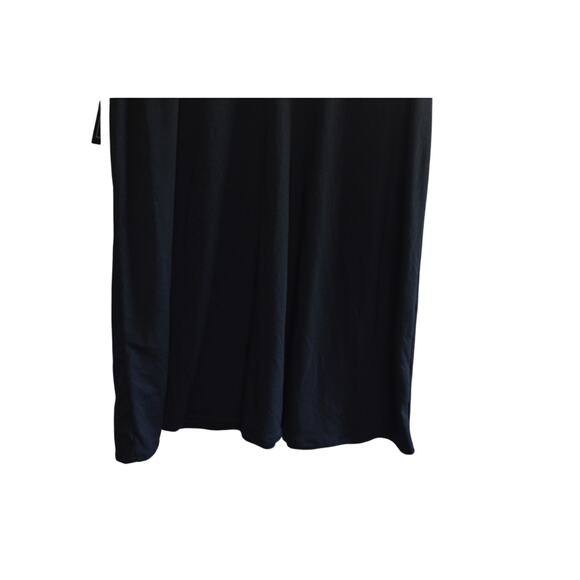 Salt + Cove Juniors' Strappy-Trim Tank Dress Cover-Up in Black - Picture 4 of 6